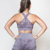 Load image into Gallery viewer, Camo Crossback Sports Bra - KOR Fitness