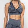 Load image into Gallery viewer, Camo Crossback Sports Bra - KOR Fitness