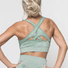 Load image into Gallery viewer, Camo Crossback Sports Bra - KOR Fitness
