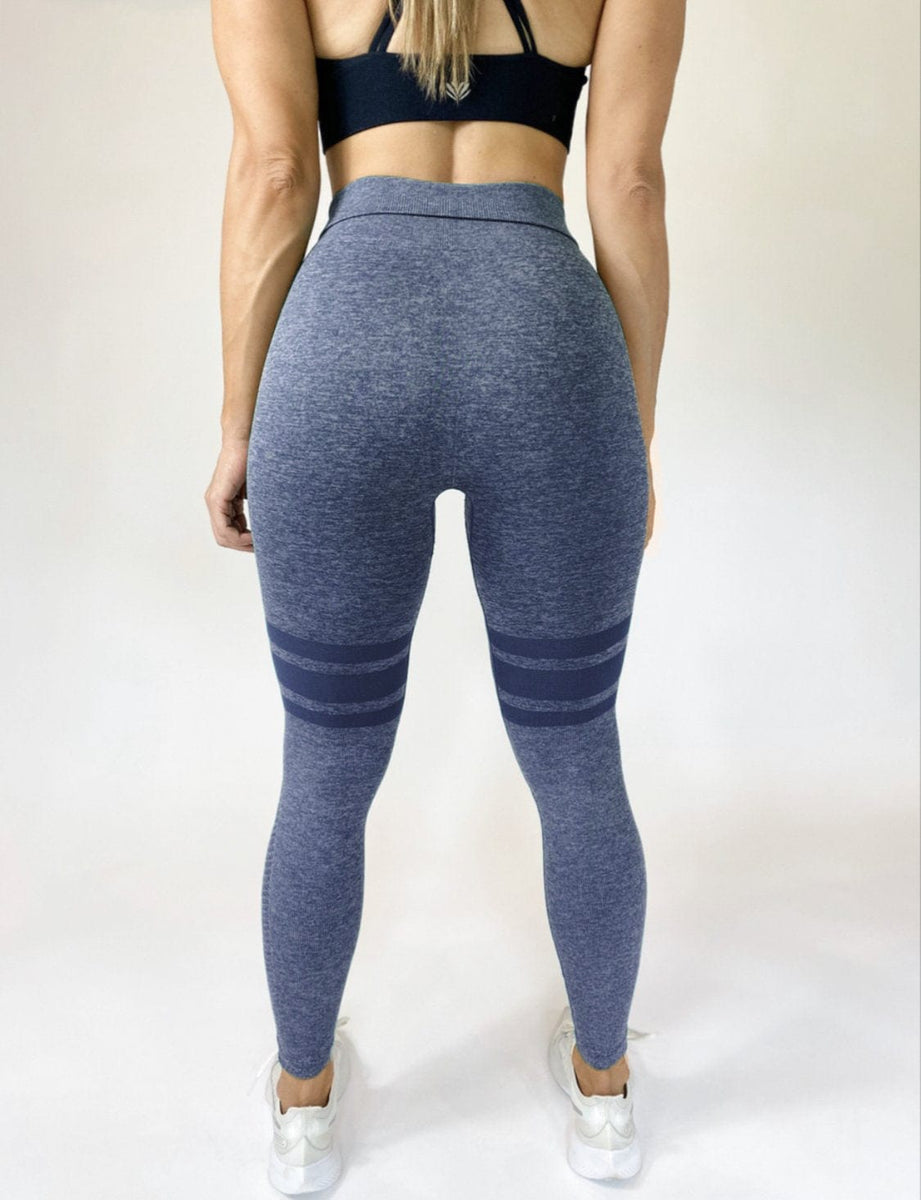 Banded Seamless Leggings | KOR Fitness