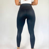 Load image into Gallery viewer, Leather Athletic Leggings - KOR Fitness