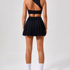 Load image into Gallery viewer, **NEW**  2-in-1 Pleated Tennis\Pickleball\Golf Skirt + Shorts with Pocket