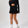 Load image into Gallery viewer, **NEW**  2-in-1 Pleated Tennis\Pickleball\Golf Skirt + Shorts with Pocket