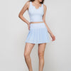 Load image into Gallery viewer, **NEW**  2-in-1 Pleated Tennis\Pickleball\Golf Skirt + Shorts with Pocket