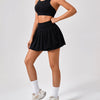 Load image into Gallery viewer, **NEW**  2-in-1 Pleated Tennis\Pickleball\Golf Skirt + Shorts with Pocket