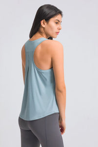 **NEW**  Racerback Tank Top