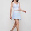 Load image into Gallery viewer, **NEW**  2-in-1 Pleated Tennis\Pickleball\Golf Skirt + Shorts with Pocket