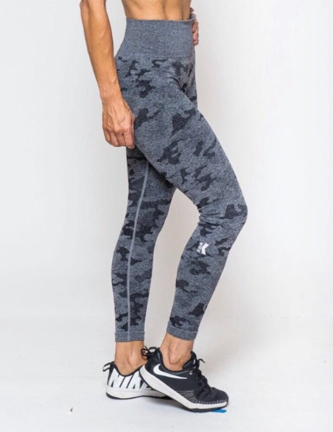 Camo High Waist Leggings - KOR Fitness