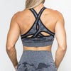 Load image into Gallery viewer, Camo Crossback Sports Bra - KOR Fitness
