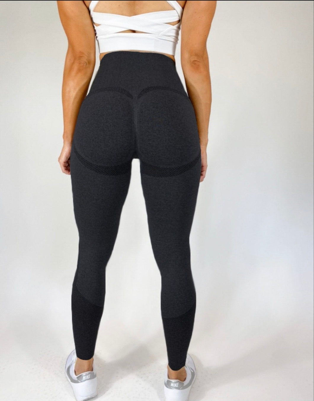 FlexFit-seamless-leggings Leggings Black / XS / Nylon/Polyester FlexFit Contour Leggings (New)
