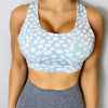 Load image into Gallery viewer, LUX High Support Sports Bra w/ Dots - KOR Fitness