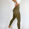 Load image into Gallery viewer, Leather Athletic Leggings - KOR Fitness