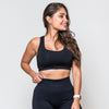 Load image into Gallery viewer, Mesh Panel Seamless Sport Bra - KOR Fitness