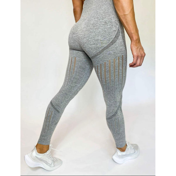 Women's High Waist Yoga Pants Tummy Control Scrunched Booty Leggings  Workout Running Butt Lift Textured Tights | Fruugo KR